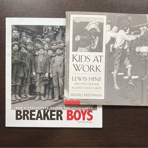 2 Child Labor books